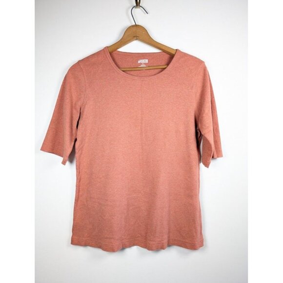 Duluth Trading Co T shirt Women's Size Large Basic Half Sleeve Soft Lightweight - Picture 4 of 5